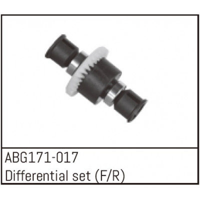 Absima Differentieel F/R 1/14 ABG171-017