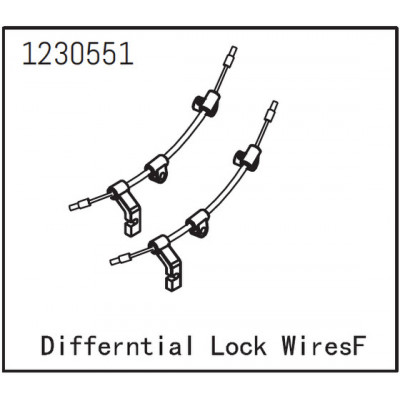 Absima Differentieel Vergrendel Kabels - 1230551