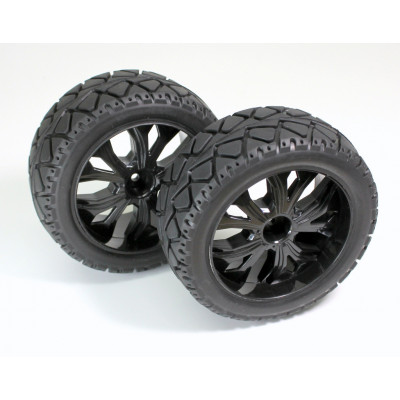 Absima Buggy/Truggy Wheels Onroad Front 2pcs 1/10