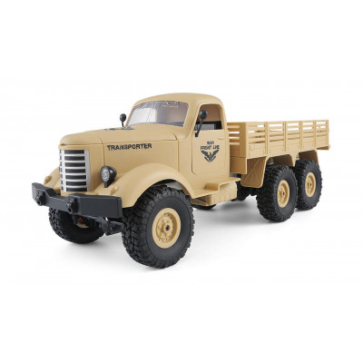 Amewi Military Truck 6WD Sand 1/16 RTR