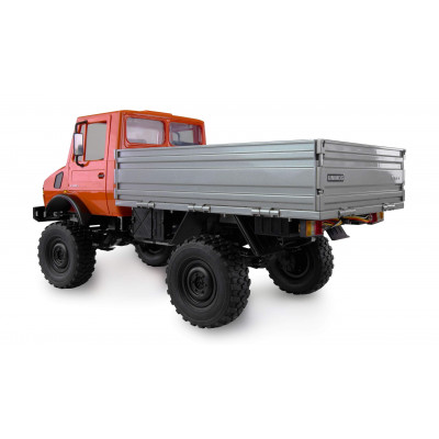Amewi Mercedes-Benz Unimog 435 U 1300 L Advanced 1/12 RTR Crawler - Orange