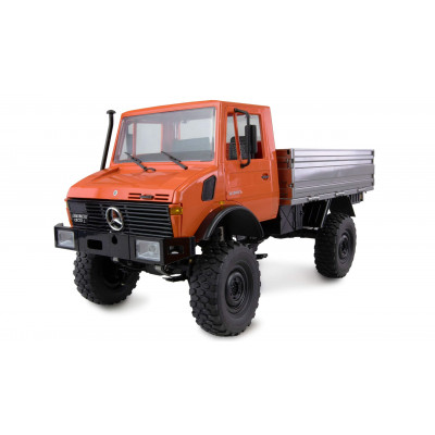 Amewi Mercedes-Benz Unimog 435 U 1300 L Advanced 1/12 RTR Crawler - Orange
