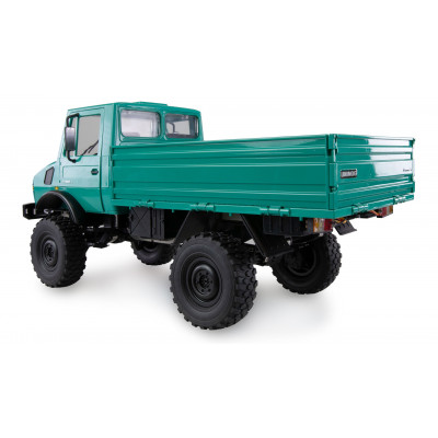 Amewi Mercedes-Benz Unimog 435 U 1300 L Advanced 1/12 RTR Crawler - Petrol