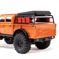 Axial SCX24 Dodge Power Wagon 4WD Rock Crawler 1/24 RTR Oranje