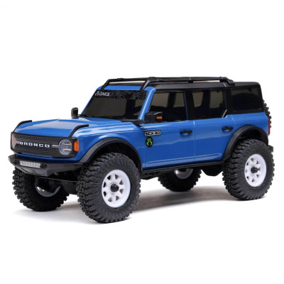 Axial SCX30 Ford Bronco 4X4 Rock Crawler 1/30 100 % RTR - Blue