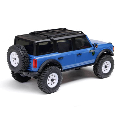 Axial SCX30 Ford Bronco 4X4 Rock Crawler 1/30 100 % RTR - Blue