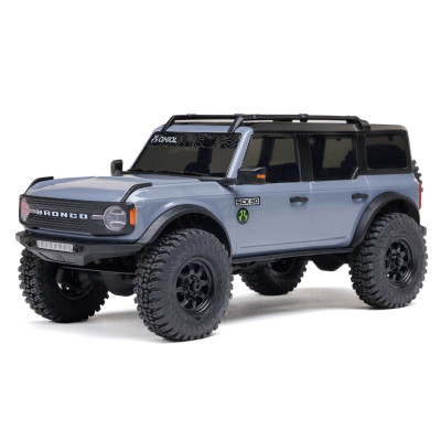 Axial SCX30 Ford Bronco 4X4 Rock Crawler 1/30 100 % RTR - Grey