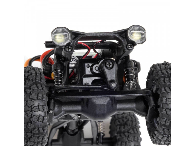 Axial SCX30 Jeep Wrangler JLU 1/30 4X4 Crawler 100% RTR - Green