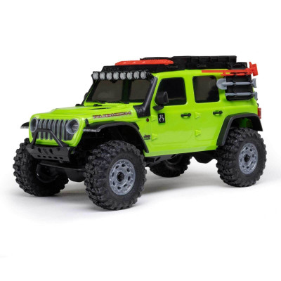 Axial SCX30 Jeep Wrangler JLU 1/30 4X4 Crawler 100% RTR - Green