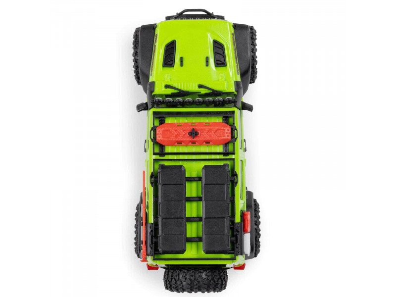 Axial SCX30 Jeep Wrangler JLU 1/30 4X4 Crawler 100% RTR - Green