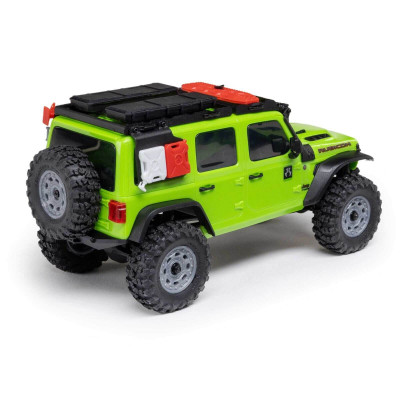 Axial SCX30 Jeep Wrangler JLU 1/30 4X4 Crawler 100% RTR - Green