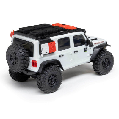 Axial SCX30 Jeep Wrangler JLU 1/30 4X4 Crawler 100% RTR - White