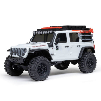 Axial SCX30 Jeep Wrangler JLU 1/30 4X4 Crawler 100% RTR - White