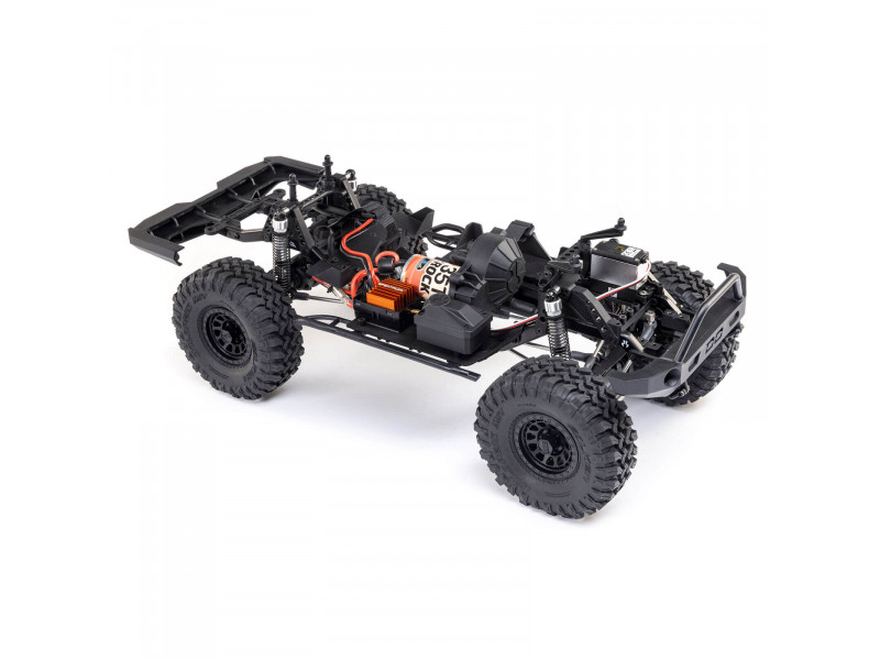 Axial SCX10 III Base Camp 1/10 Crawler RTR - Grijs