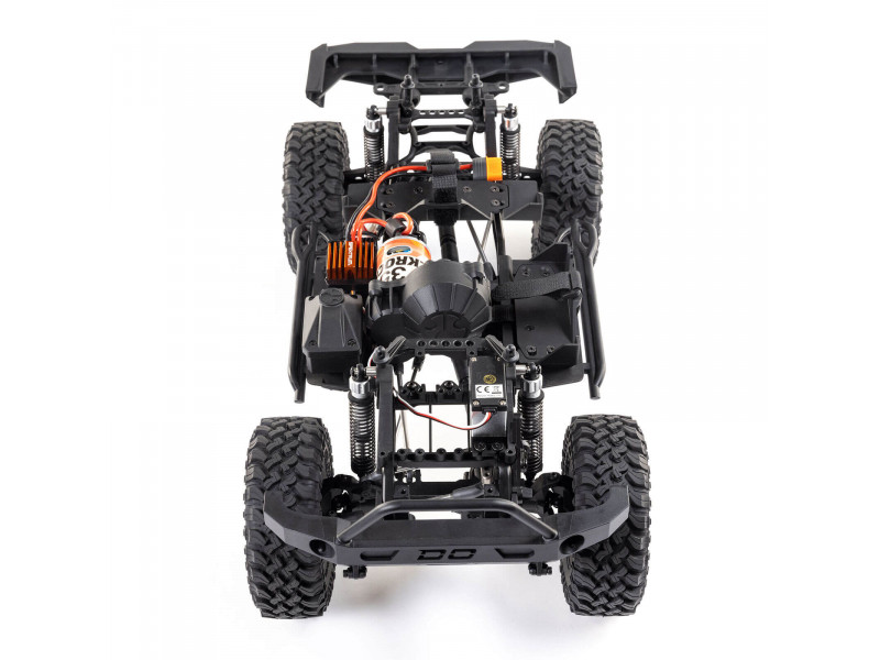 Axial SCX10 III Base Camp 1/10 Crawler RTR - Grijs