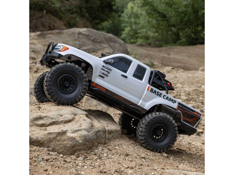 Axial SCX10 III Base Camp 1/10 Crawler RTR - Wit