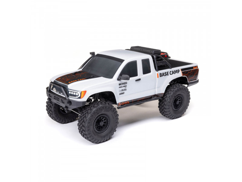 Axial SCX10 III Base Camp 1/10 Crawler RTR - Wit