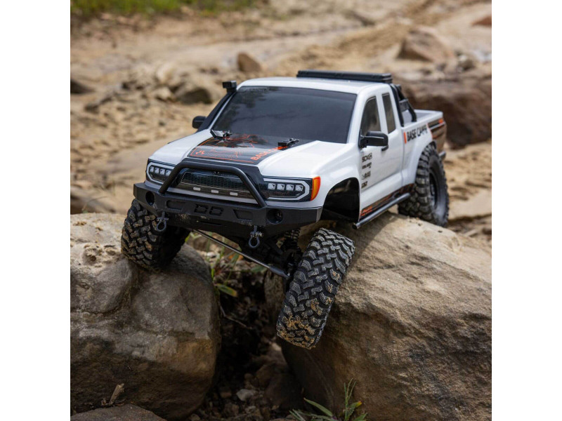 Axial SCX10 III Base Camp 1/10 Crawler RTR - Wit