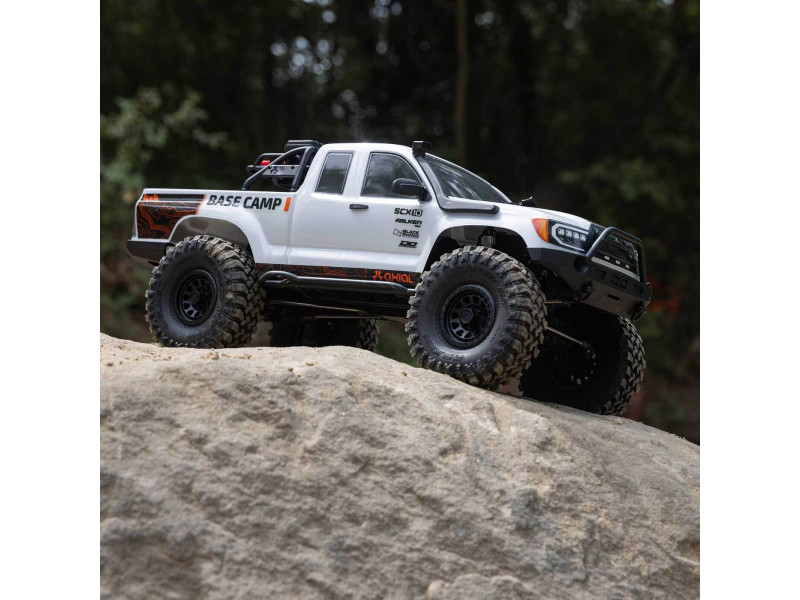 Axial SCX10 III Base Camp 1/10 Crawler RTR - Wit