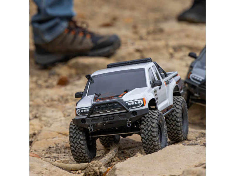 Axial SCX10 III Base Camp 1/10 Crawler RTR - Wit