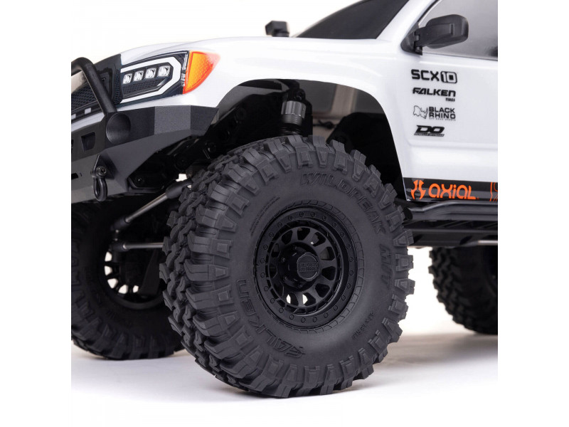 Axial SCX10 III Base Camp 1/10 Crawler RTR - Wit