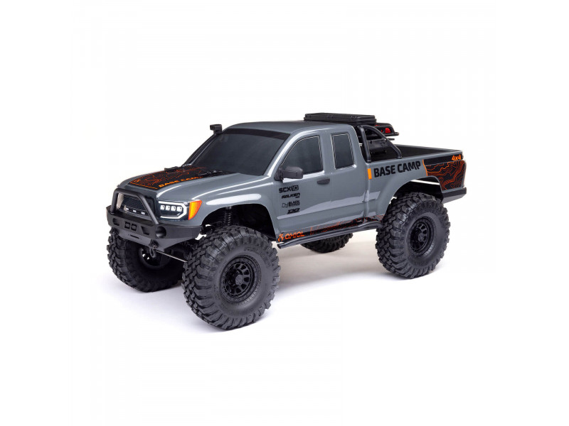 Axial SCX10 III Base Camp 1/10 Crawler RTR - Grijs