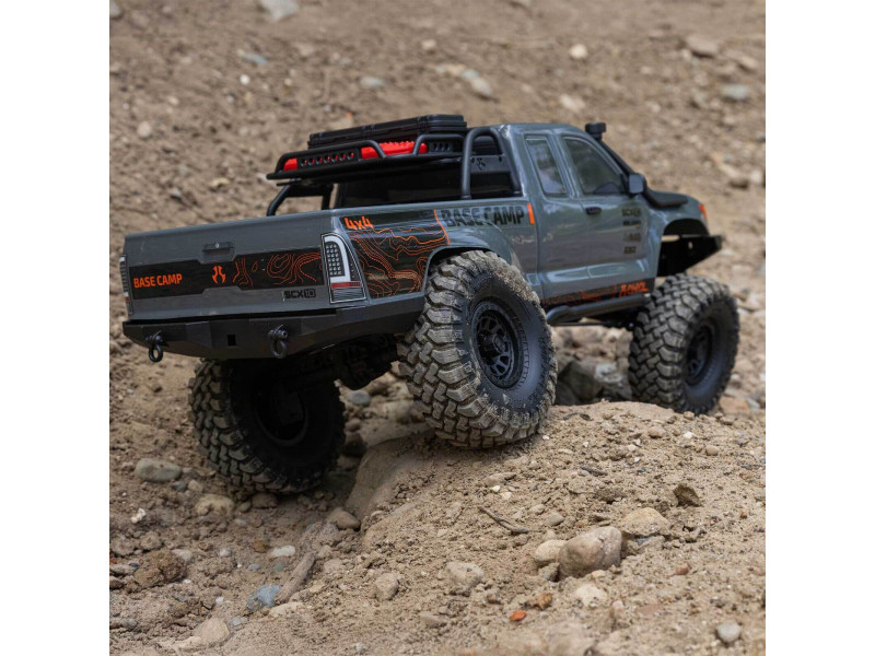 Axial SCX10 III Base Camp 1/10 Crawler RTR - Grijs