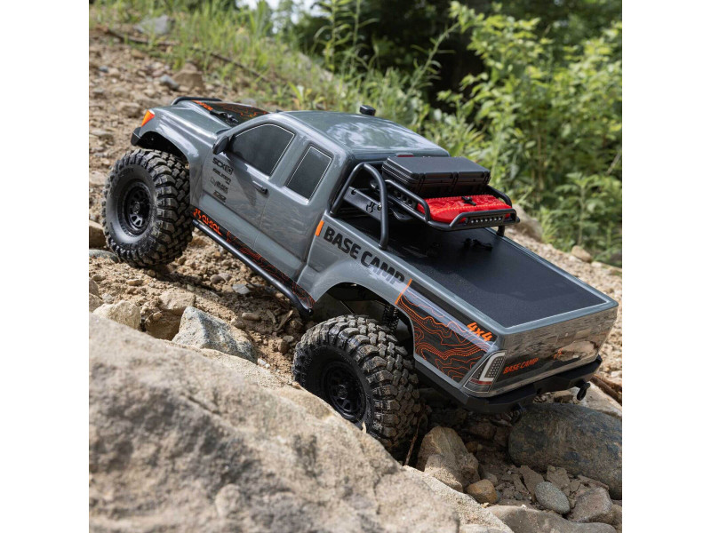 Axial SCX10 III Base Camp 1/10 Crawler RTR - Grijs