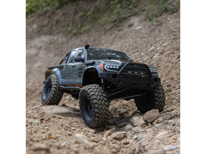 Axial SCX10 III Base Camp 1/10 Crawler RTR - Grijs