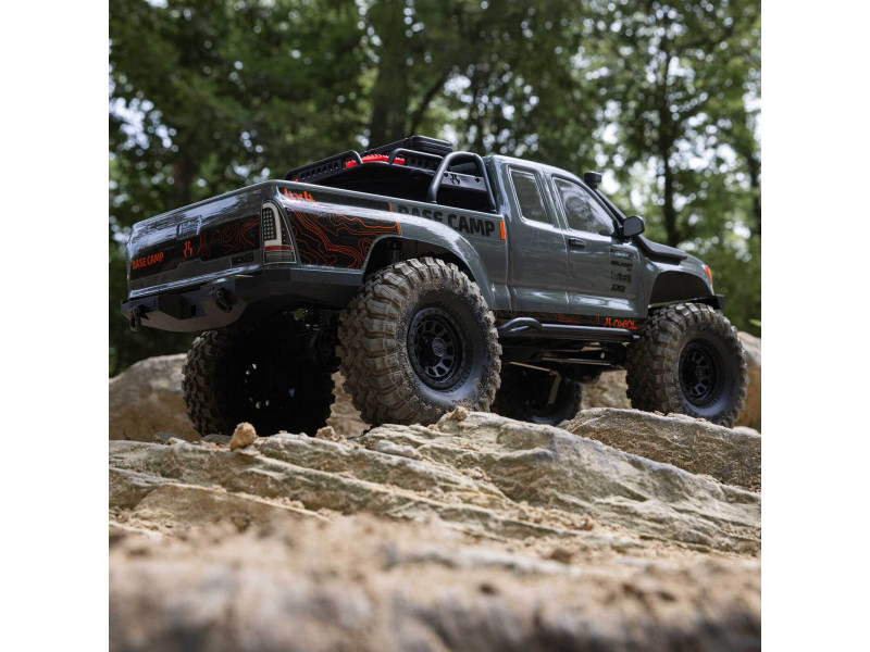 Axial SCX10 III Base Camp 1/10 Crawler RTR - Grijs