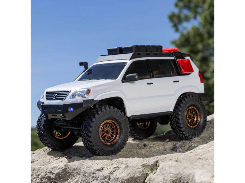 Axial SCX24 Lexus GX 470 1/24 Crawler RTR - Wit