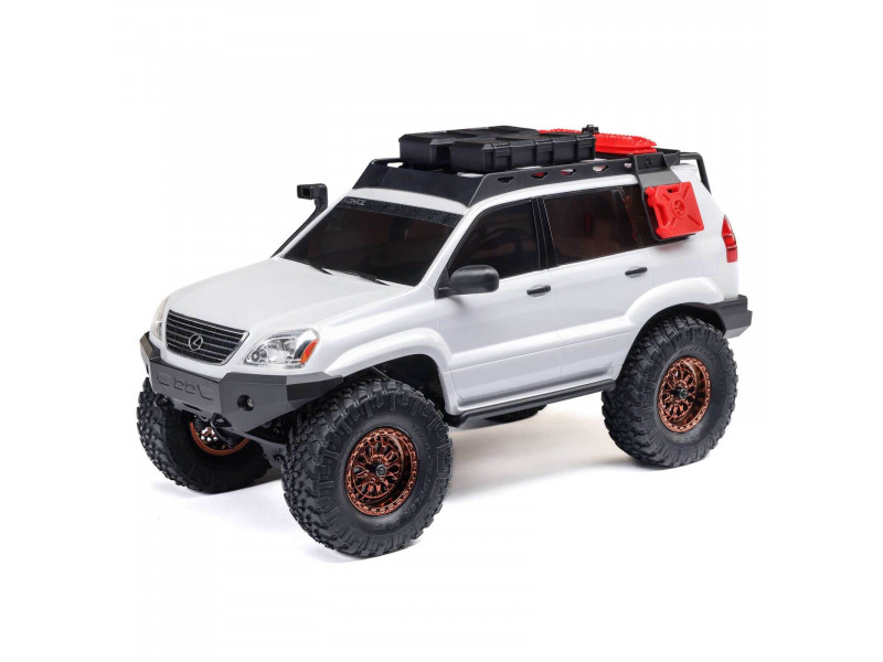 Axial SCX24 Lexus GX 470 1/24 Crawler RTR - Wit