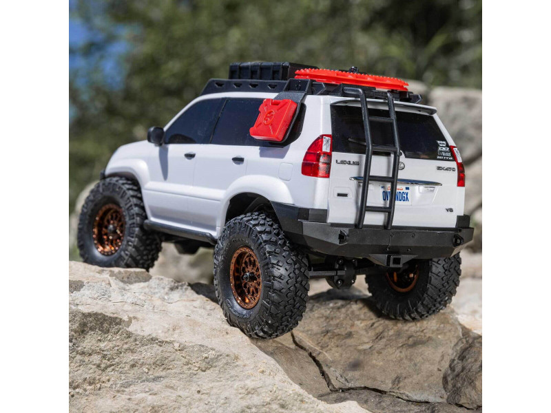 Axial SCX24 Lexus GX 470 1/24 Crawler RTR - Wit