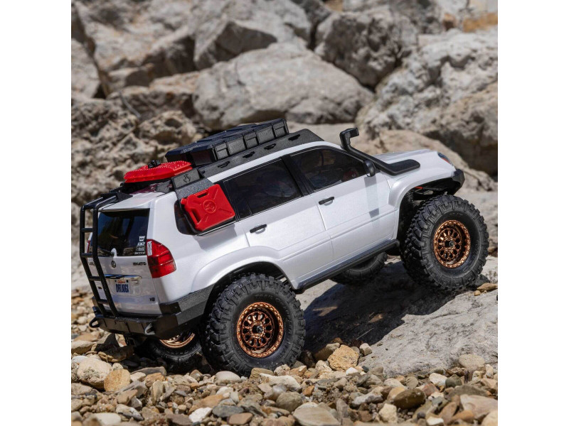 Axial SCX24 Lexus GX 470 1/24 Crawler RTR - Wit