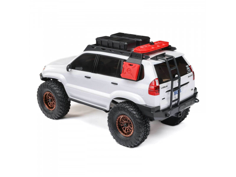 Axial SCX24 Lexus GX 470 1/24 Crawler RTR - Wit