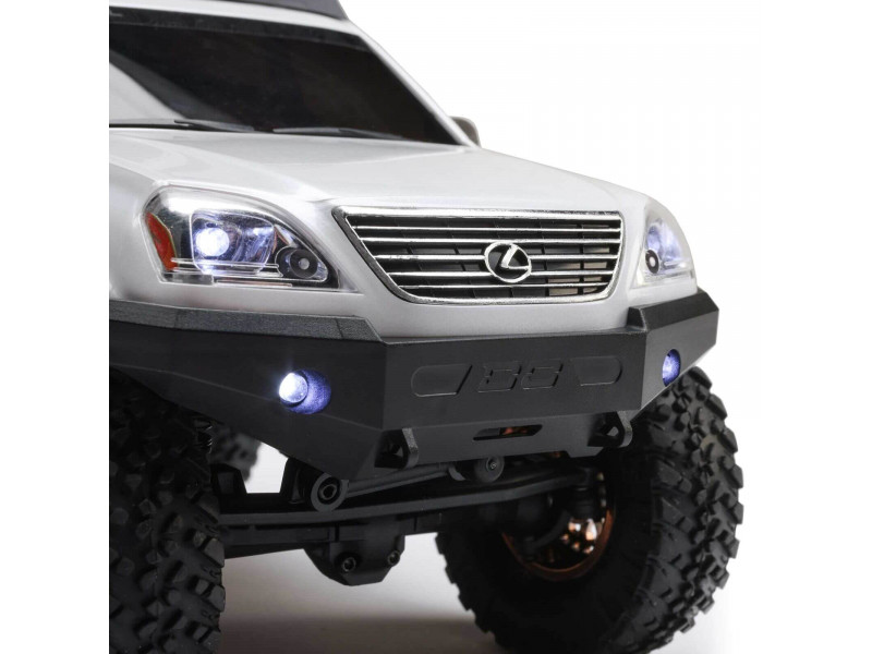 Axial SCX24 Lexus GX 470 1/24 Crawler RTR - Wit