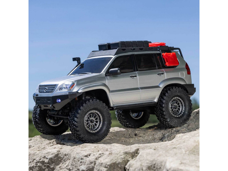 Axial SCX24 Lexus GX 470 1/24 Crawler RTR - Grijs