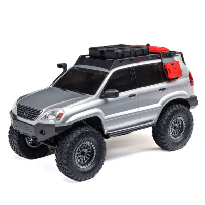 Axial SCX24 Lexus GX 470 1/24 Crawler RTR - Grijs