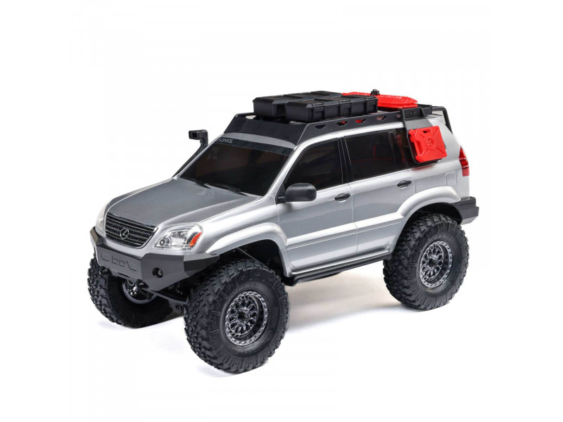 Axial SCX24 Lexus GX 470 1/24 Crawler RTR - Grijs