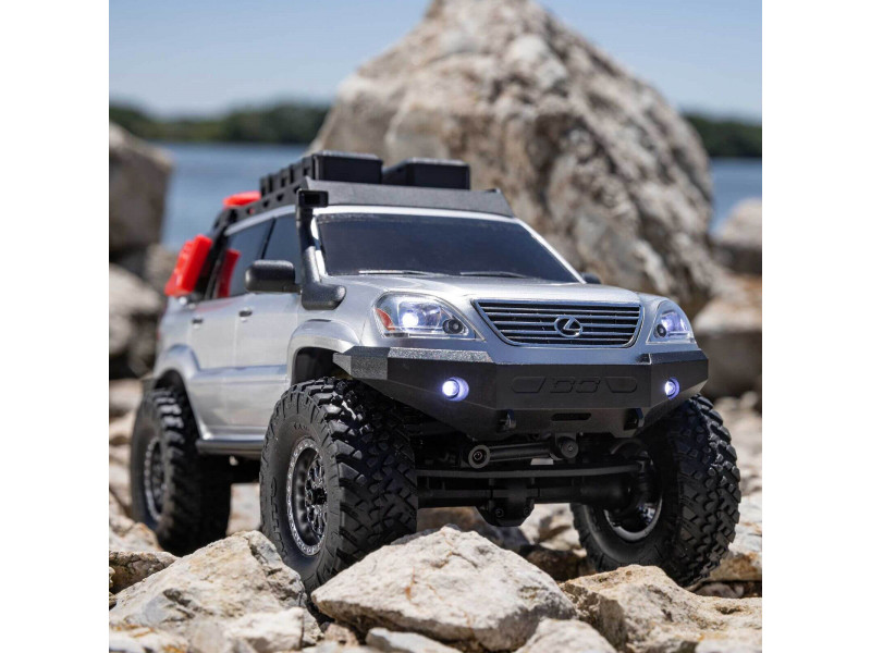 Axial SCX24 Lexus GX 470 1/24 Crawler RTR - Grijs