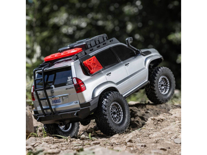 Axial SCX24 Lexus GX 470 1/24 Crawler RTR - Grijs