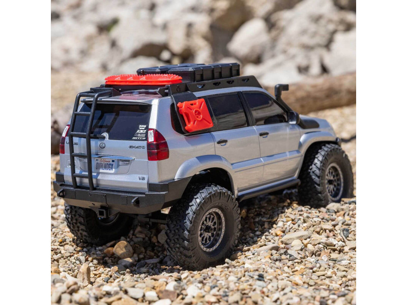 Axial SCX24 Lexus GX 470 1/24 Crawler RTR - Grijs