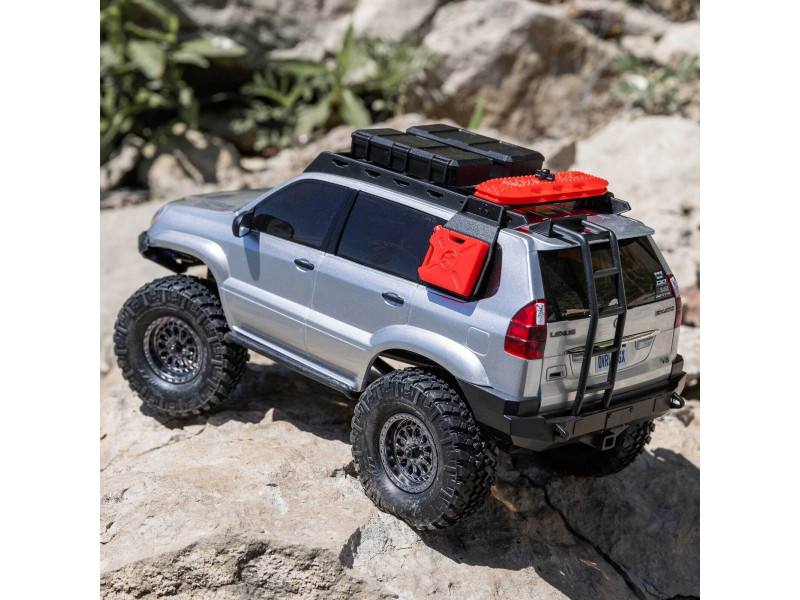 Axial SCX24 Lexus GX 470 1/24 Crawler RTR - Grijs