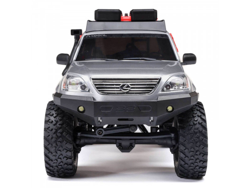 Axial SCX24 Lexus GX 470 1/24 Crawler RTR - Grijs