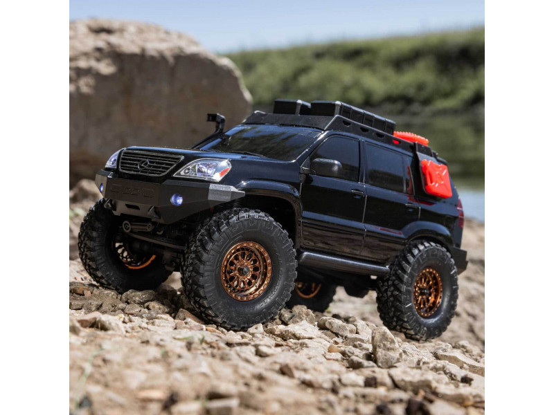 Axial SCX24 Lexus GX 470 1/24 Crawler RTR - Zwart