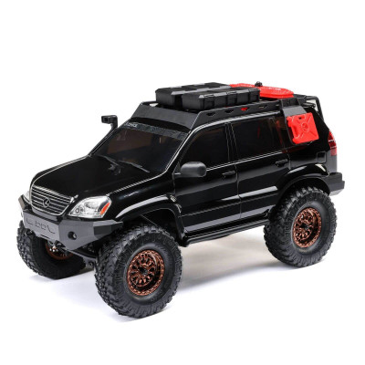 Axial SCX24 Lexus GX 470 1/24 Crawler RTR - Zwart