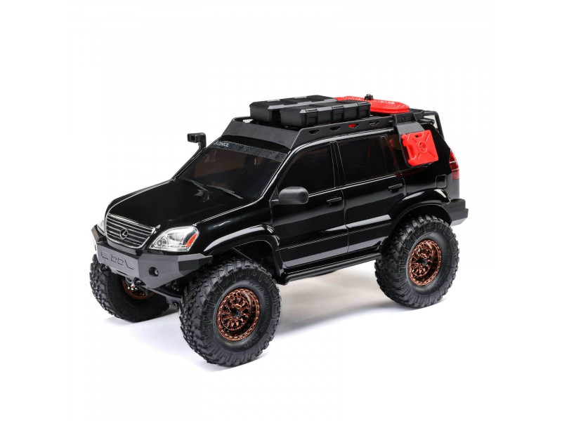 Axial SCX24 Lexus GX 470 1/24 Crawler RTR - Zwart