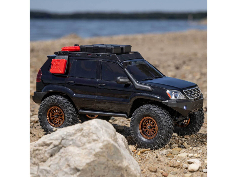 Axial SCX24 Lexus GX 470 1/24 Crawler RTR - Zwart