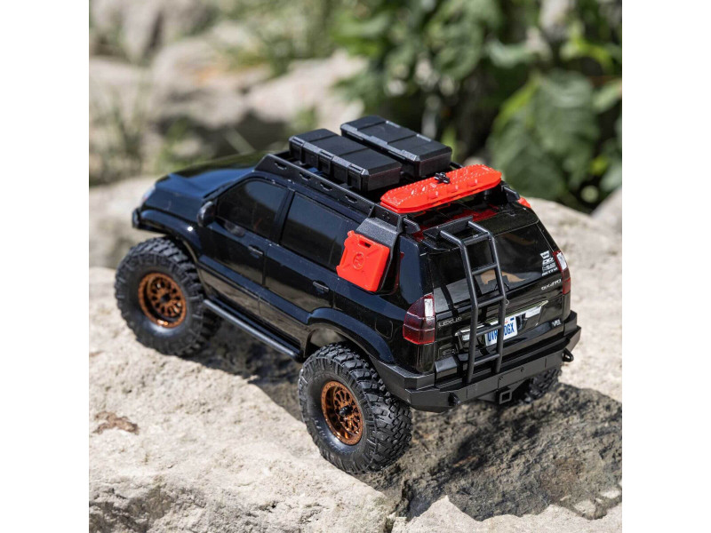 Axial SCX24 Lexus GX 470 1/24 Crawler RTR - Zwart