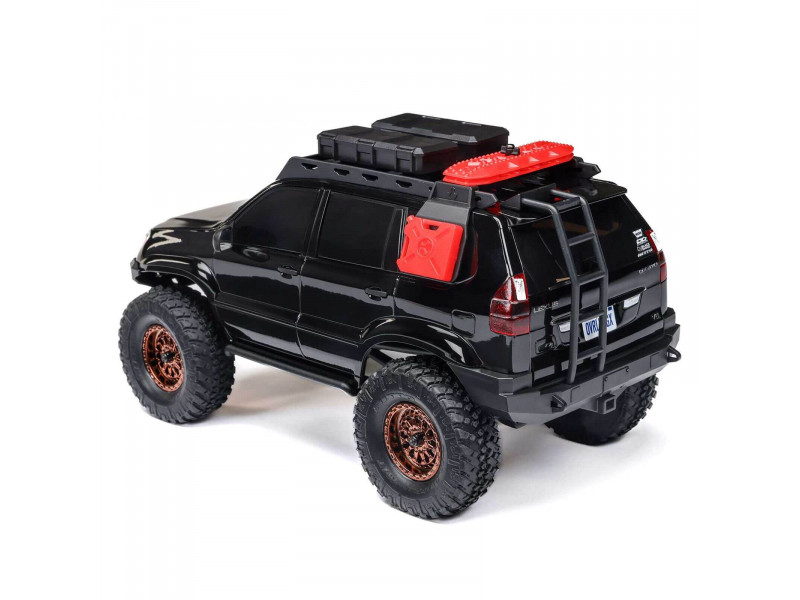 Axial SCX24 Lexus GX 470 1/24 Crawler RTR - Zwart